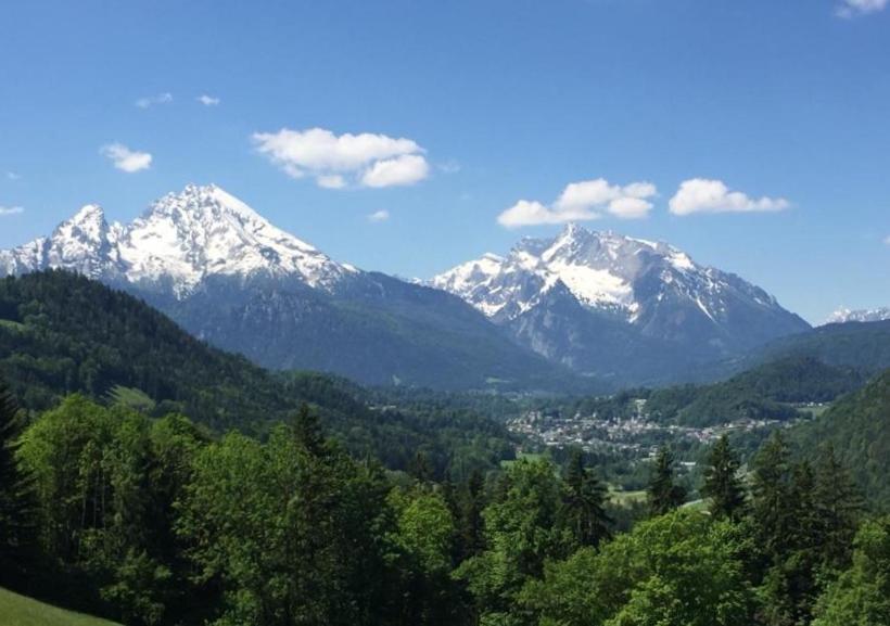 Apartament Feapp Jennerblick Maria Gern Hintergern Zewnętrze zdjęcie