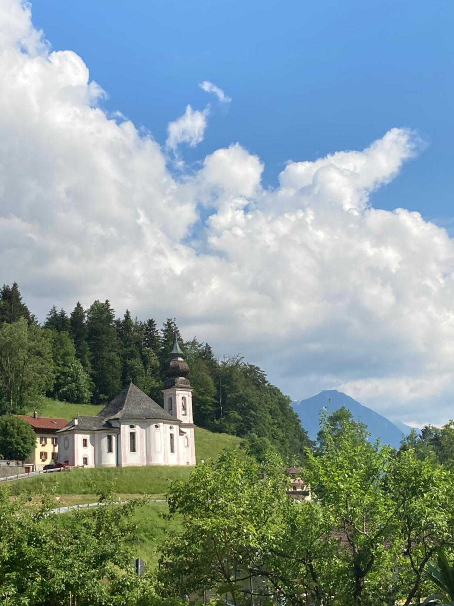 Apartament Feapp Jennerblick Maria Gern Hintergern Zewnętrze zdjęcie